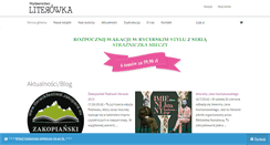 Desktop Screenshot of literowka.com